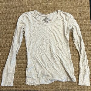 SO tee sz S oatmeal heather